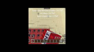 Day 6 Of Every Sub 1 Tnt