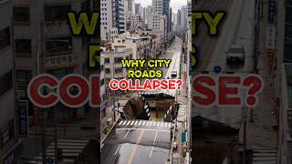 Why Sinkholes Swallow City Roads? #shorts #viralshorts