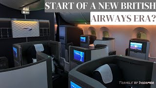 British Airways EPIC Dreamliner Business Class in 2023