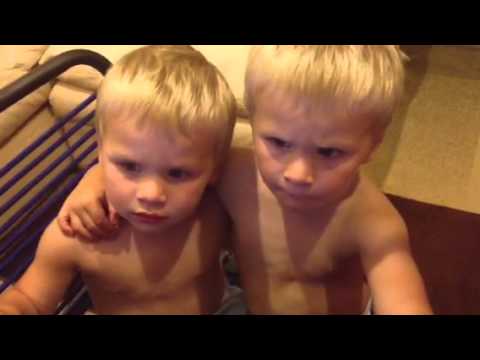 Twins First Watch Themselves on YouTube