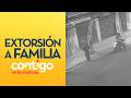 BALEARON LOCAL: Familia fue extorsionada por delincuentes en Santiago - Contigo en la Mañana