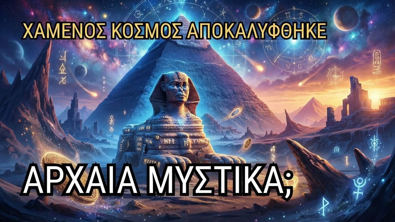 Κι αν οι πυραμίδες της Γκίζας δείχνουν έναν χαμένο πολιτισμό πριν τους Φαραώ; | Ιστορία για Ύπνο