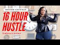 Day in the life of a  busy black female entrepreneur 16 hour  being a sheboss consultant  mentor