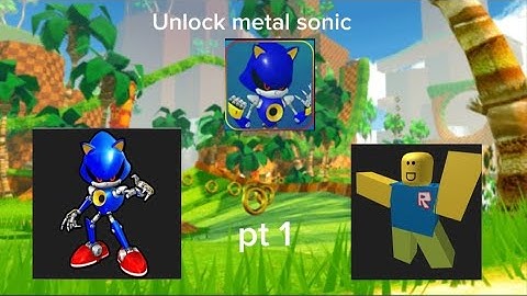 Unlocking metal sonic in sonic speeds simulator pt 1
