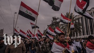 Full 'I am staying here': Young Iraqi protesters fight for their country's future Update