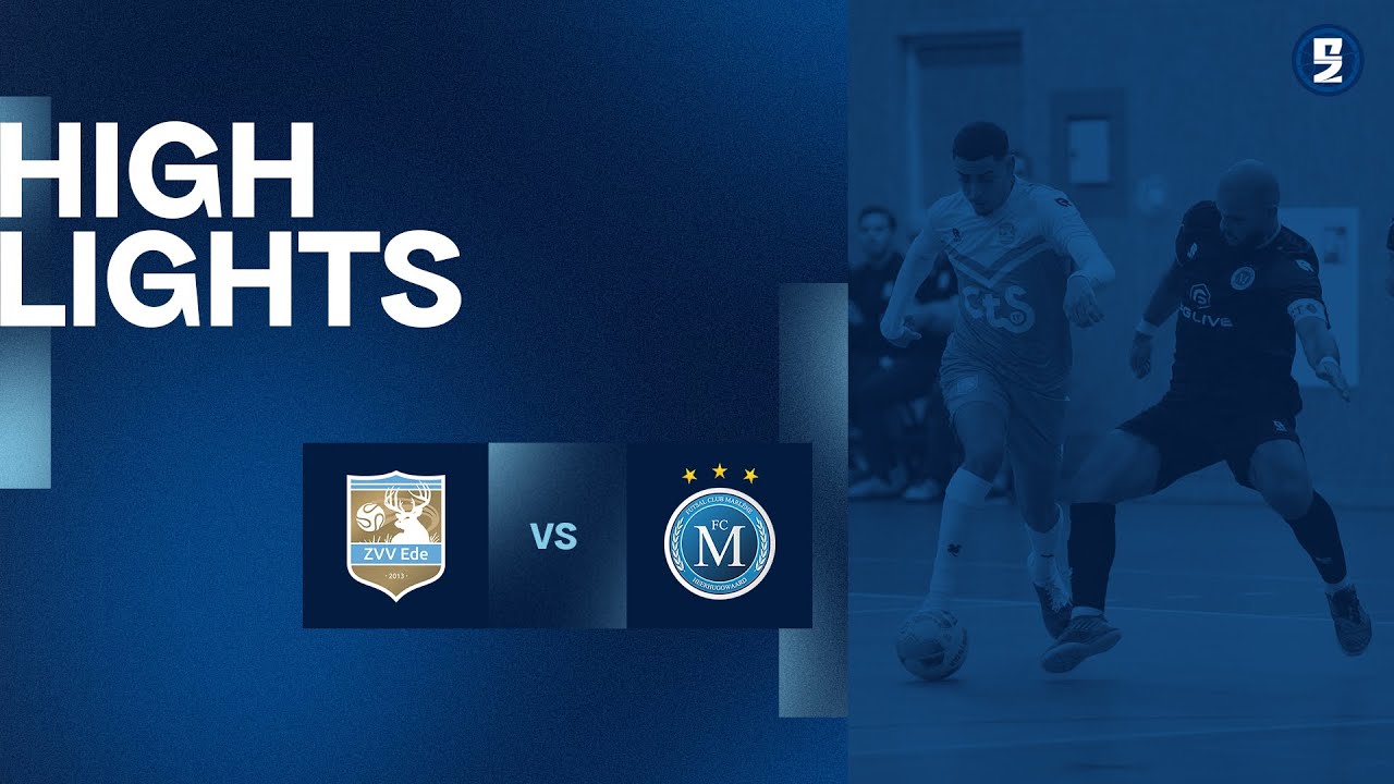 HIGHLIGHTS | ZVV Ede - FC Marlène | Eredivisie 23/24