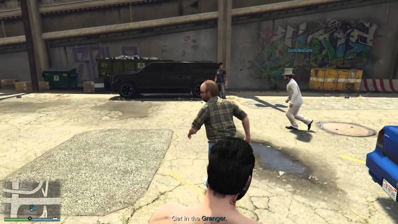 GTA 5 Lester: 
