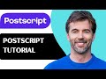 Postscript SMS Marketing Tutorial for Shopify