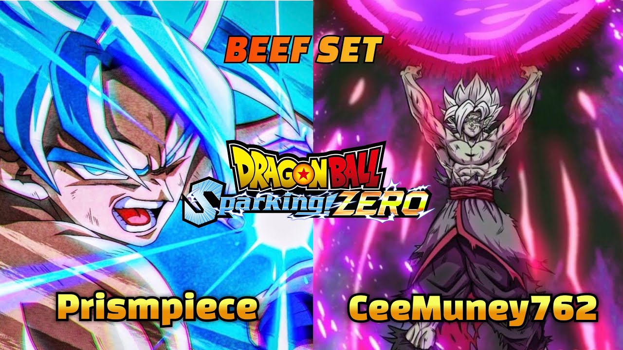 Prismpiece (Z-Rank) vs CeeMuney762 (Z-Rank) | Beef Set FT5 | Dragon Ball Sparking Zero