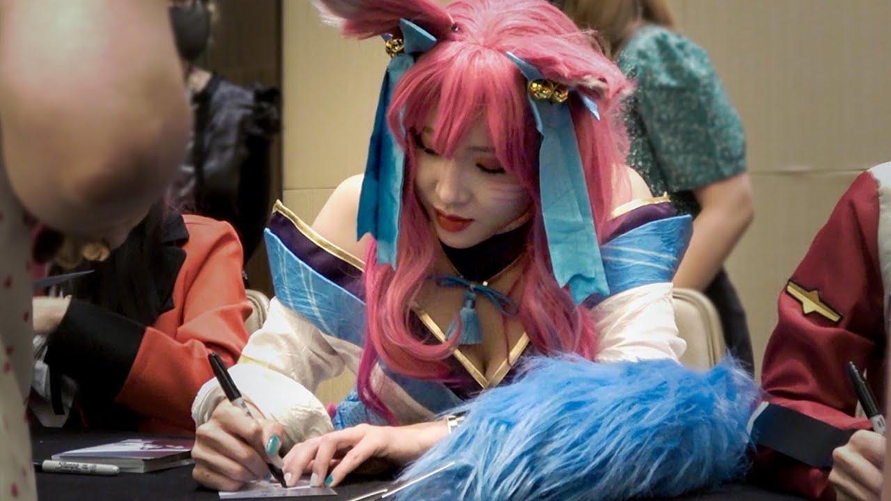 Rolling Quartz 롤링쿼츠 - Otakon 2022 in Washington DC (Cosplay Sketch)