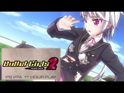 [PSV] Bullet Girls 2 1st Hour Play