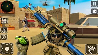 Shoot Gun Game - Counter Terrorist Strike - Android Gameplay screenshot 1