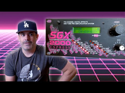 The most 80's preamp of all time! ART SGX2000 - YouTube