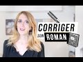 Conseils dcriture corriger son roman  samantha bailly