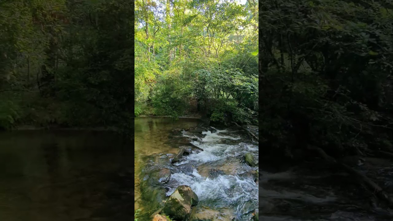 Big water on Big Creek
