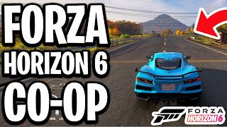 Can You Play Forza Horizon 6 in Co-Op - Full Guide
