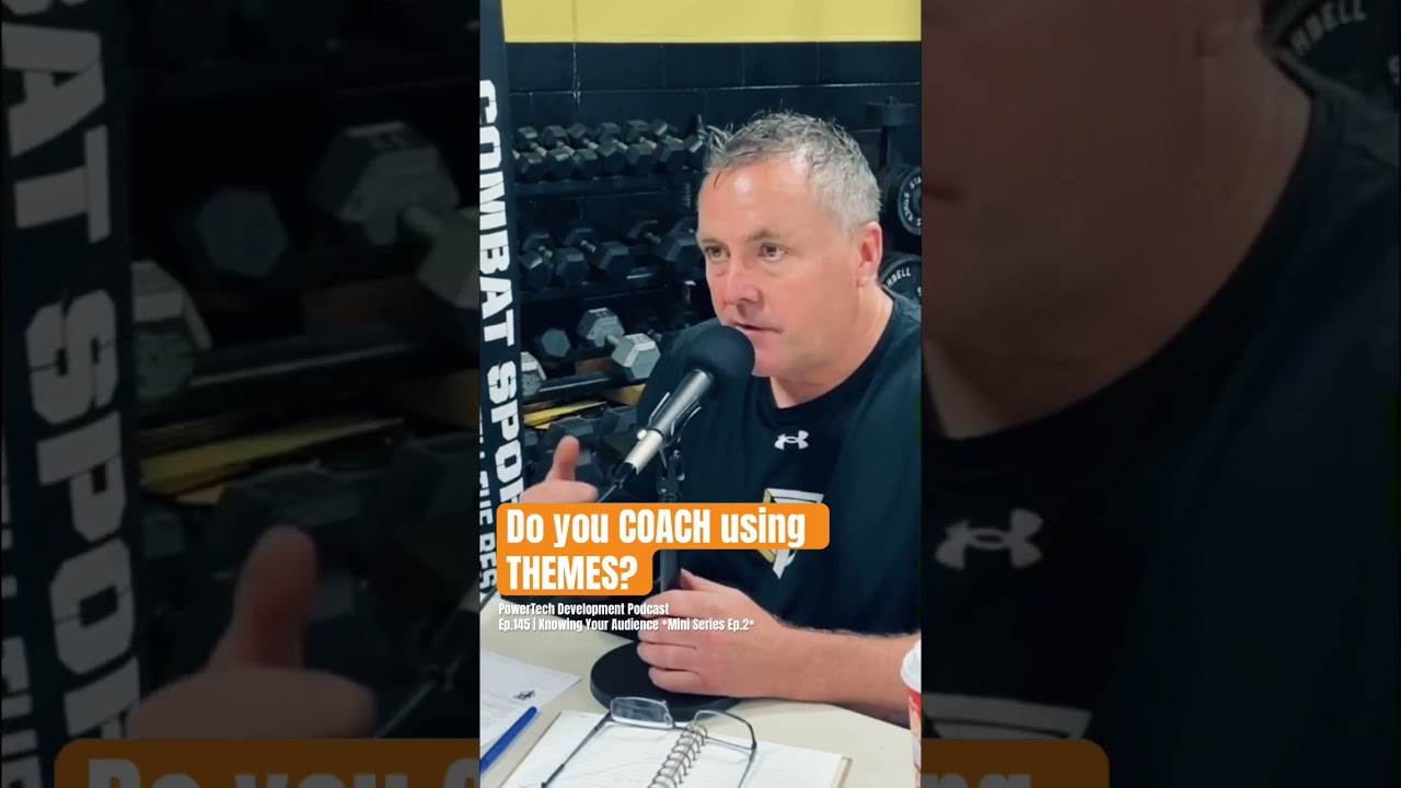 Do you COACH using THEMES?? 