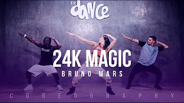 24K Magic - Bruno Mars - Choreography - FitDance Life