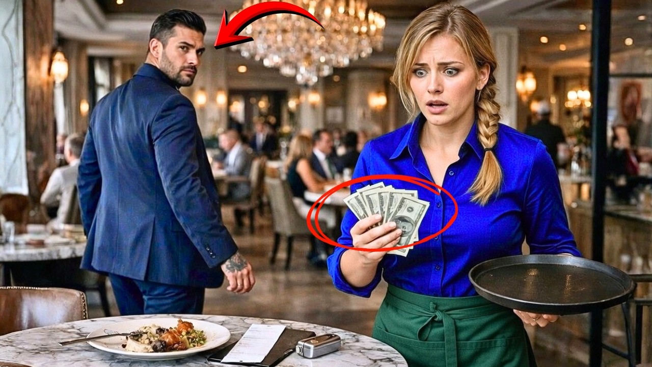 Mafia Boss Leaves Cash Behind — Waitress’s Honest Choice Shocks The Underworld