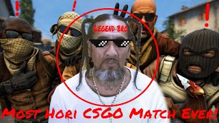 Most Hori Kiwi CSGO Match | Counter-Strike