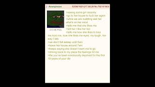Anon finds Love (4chan Greentext Story)