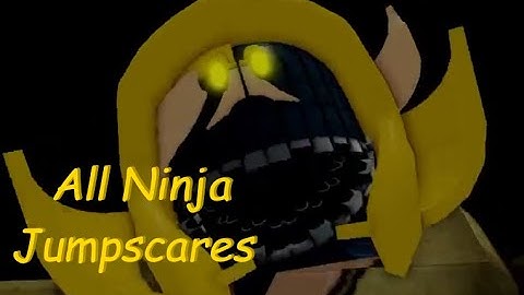 All Ninja Jumpscares & Dialogues | The Arsenal Slaughter