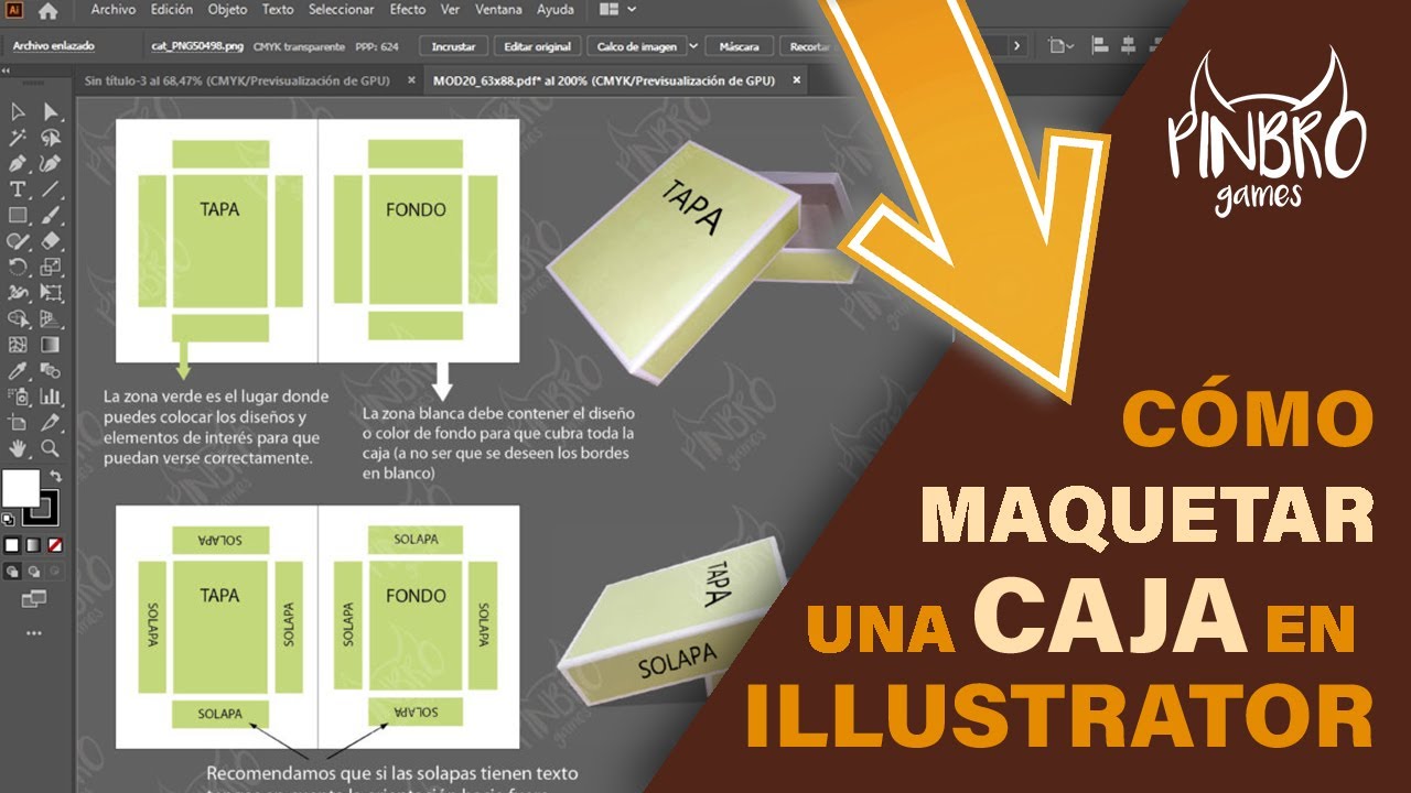 Como Hacer Una Caja De Juego De Mesa