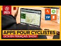 Les applications utiles dans la pratique du vlo  gcn show 166