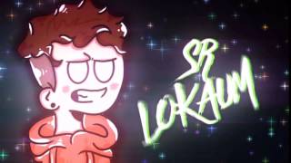 Intro #55 [SrLokaum] // By: NitroxDzn (Dorgas/ Tipografia funk)