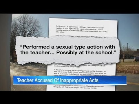 Kansas City Teacher Placed On Administrative Leave After Accused Of Sexual Contact With Student