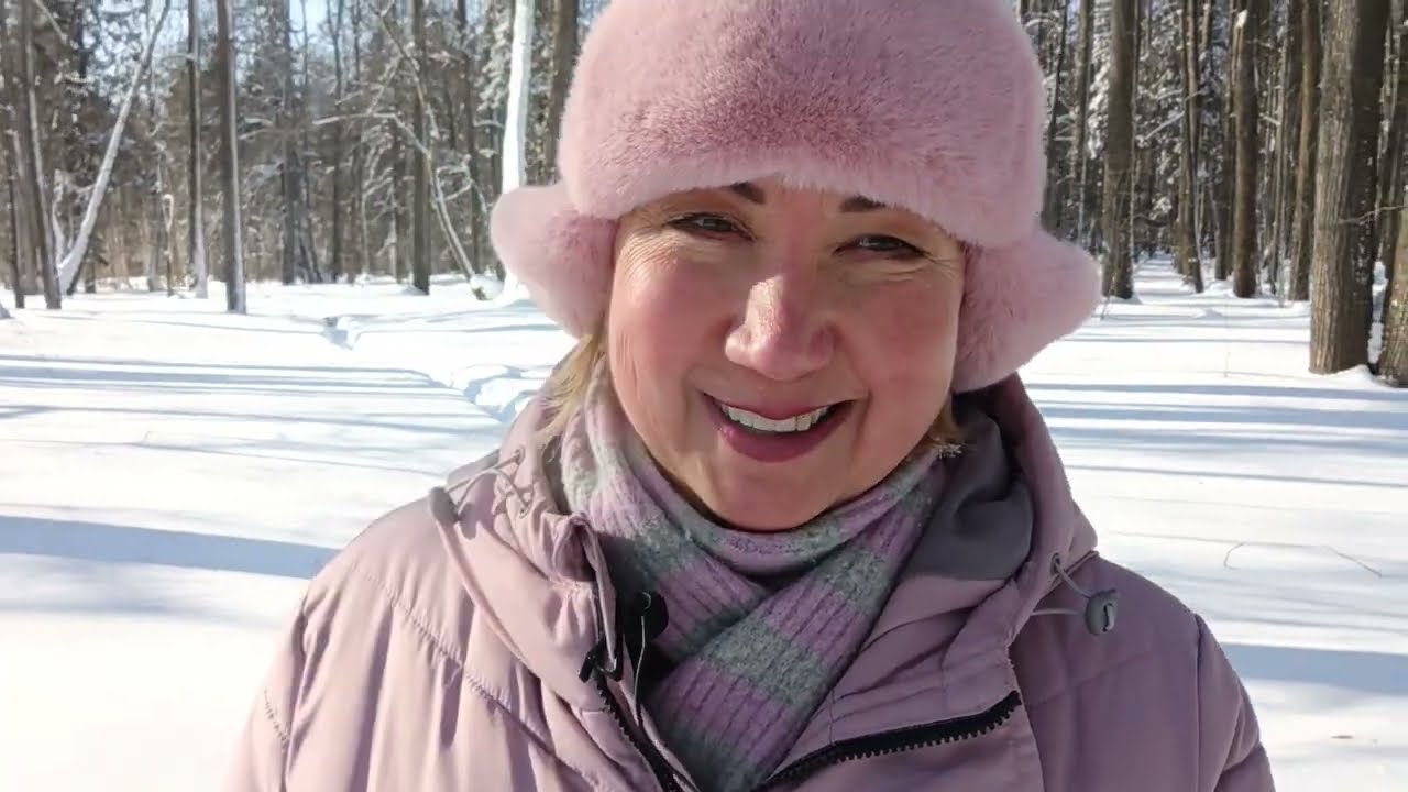 🌹8Марта,-25 ниже нуля.О мужчинах и женщинах, здесь и там...