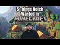 5 Cancelled Minecraft Features Notch Wanted to Add (That Never Made It!)