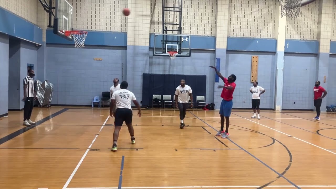 COMPETITIVE ) Men’s Basketball League Game Half 2 Part 1 (WATCH TILL END