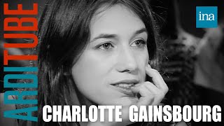 Video thumbnail of "Charlotte Gainsbourg parle de Jane Birkin et Serge Gainsbourg chez Thierry Ardisson | INA Arditube"