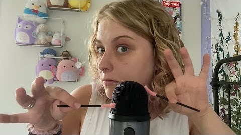 ASMR but it’s completely and utterly RANDOM! fast and aggressive crazy triggers⚡️