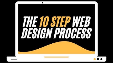 Web Design Process Start to Finish - The 10 Step Framework