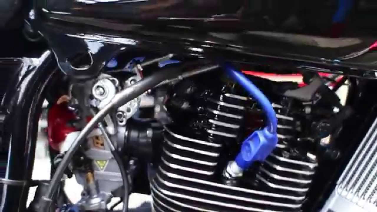 TW225 ビックフット フルカスタム 群馬県N様 - YouTube