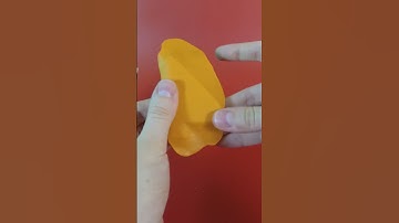 Number Lore 4️⃣ Number 4 in Clay. #shorts