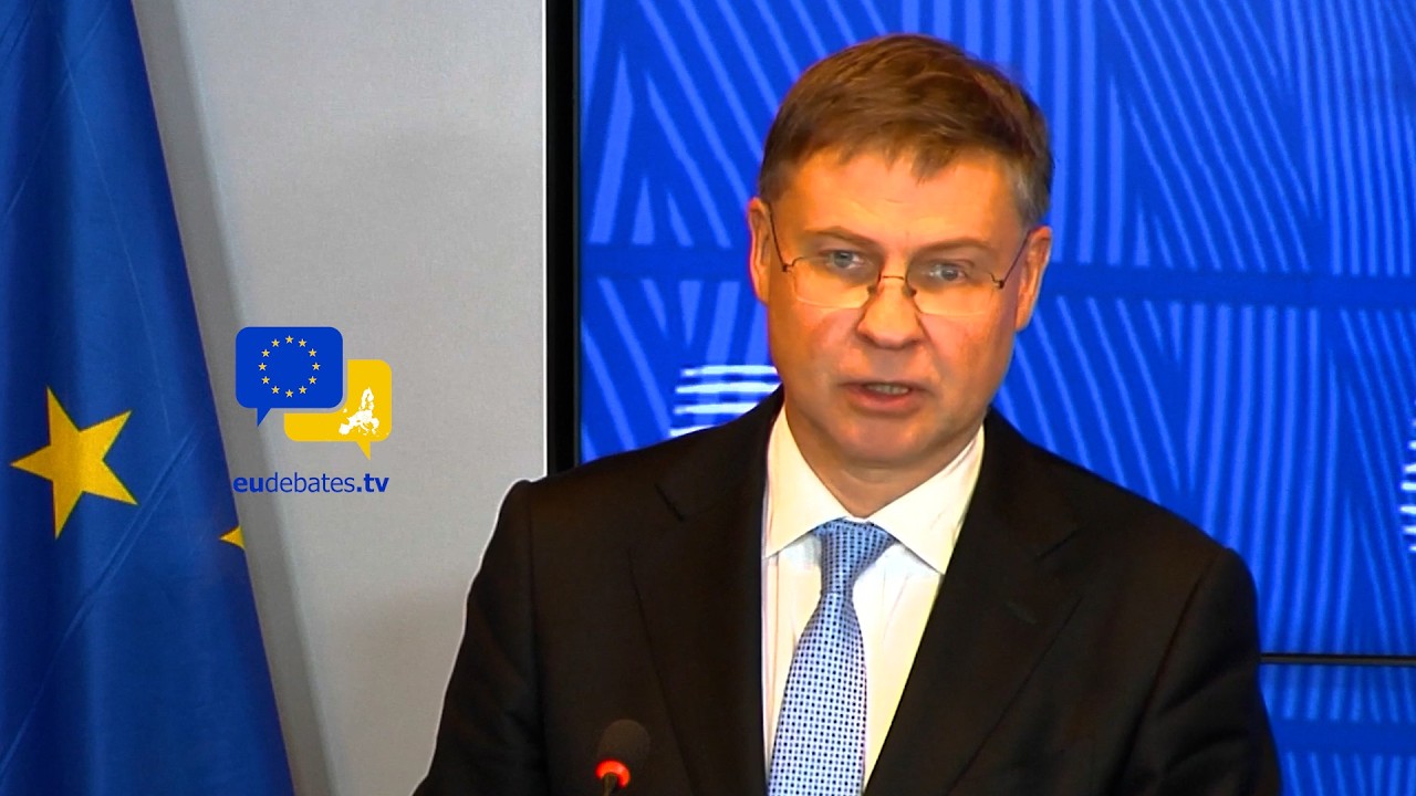 Valdis Dombrovskis: Eurogroup Debate Shifts to How EU Fiscal Rules Should Be Interpreted
