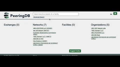 Indexed Search Demonstration