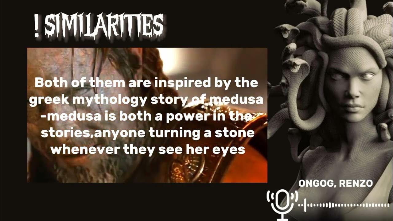 SIMILARITIES OF THE GORGON'S HEAD & CLASH OF THE TITANS/GROUP4 - YouTube
