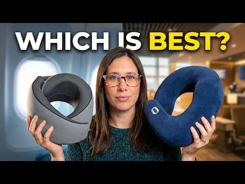 FlyHugs vs Bcozzy! Which Travel Neck Pillow Is Actually Worth It? HONEST Comparison!