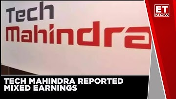 Tech Mahindra Reported Mixed Earnings | 3.5% CC Growth Recorded