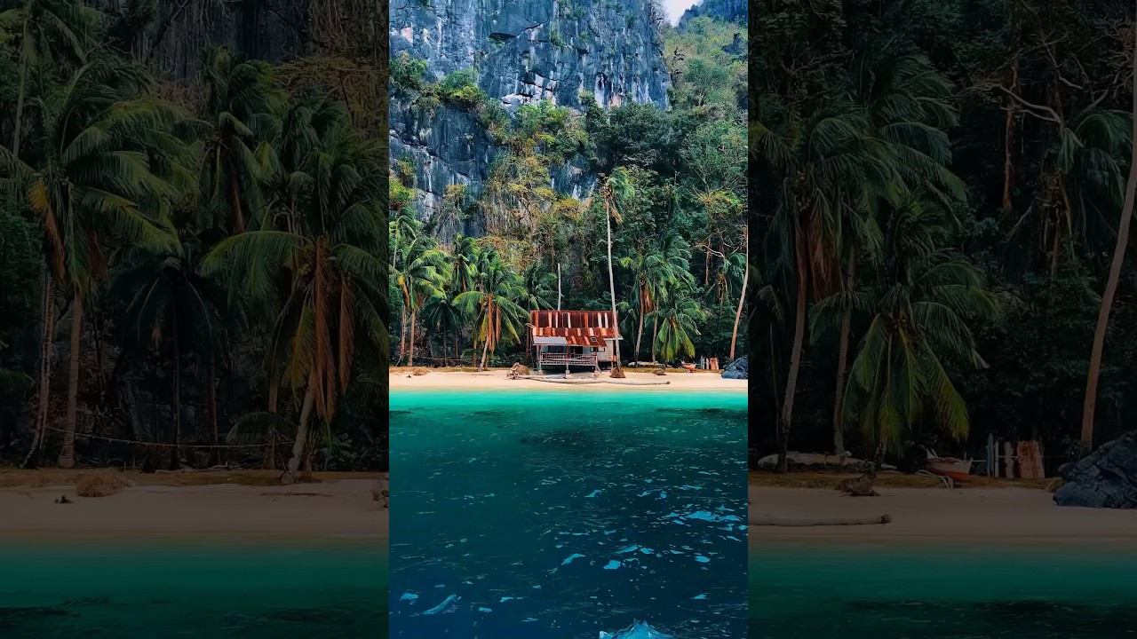 Затерянная хижина на секретном пляже. Филиппины 