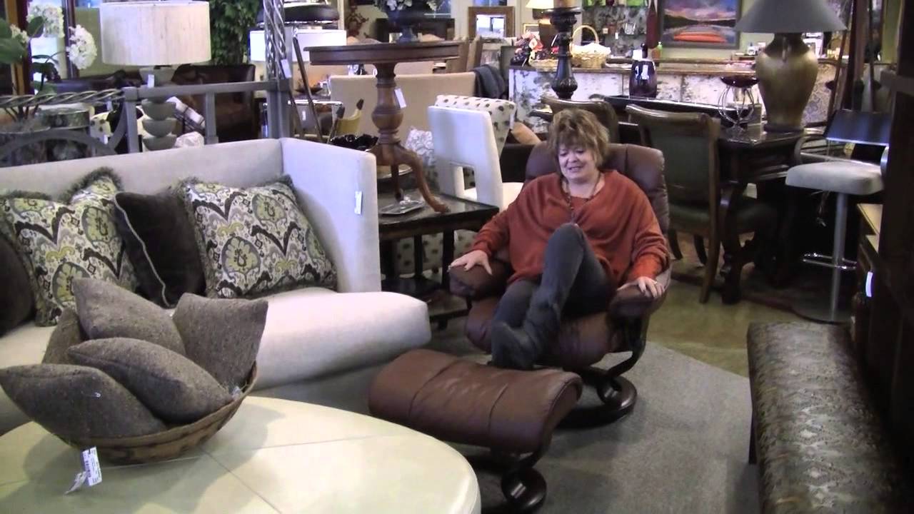 Ekornes Stressless Leather Chairs YouTube