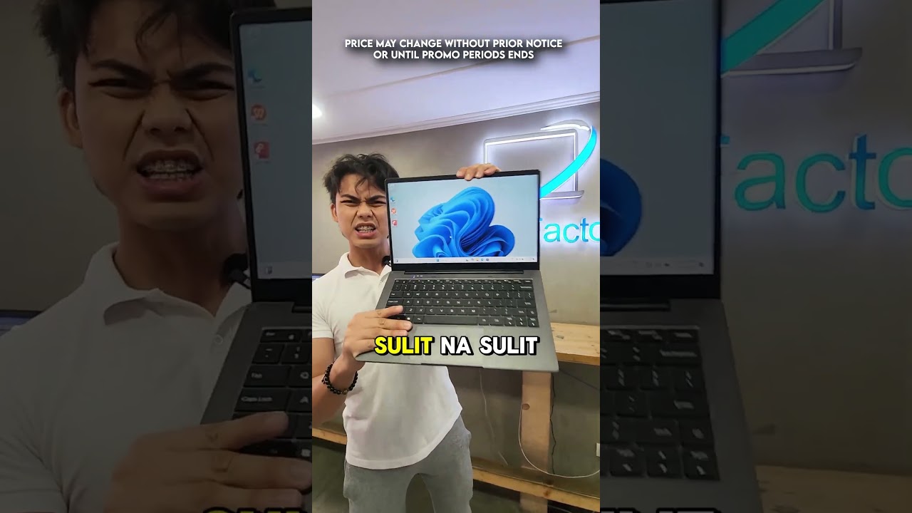 LAptop na below 10k lang!