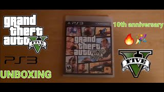 Download lagu Grand Theft Auto V 10th Anniversary PS3 Unboxing   2013 TV Commercial Ad 🎉🔥