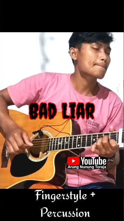 Bad Liar Cover Fingersyle