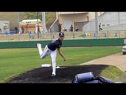 オリックス 鈴木優 ピッチング