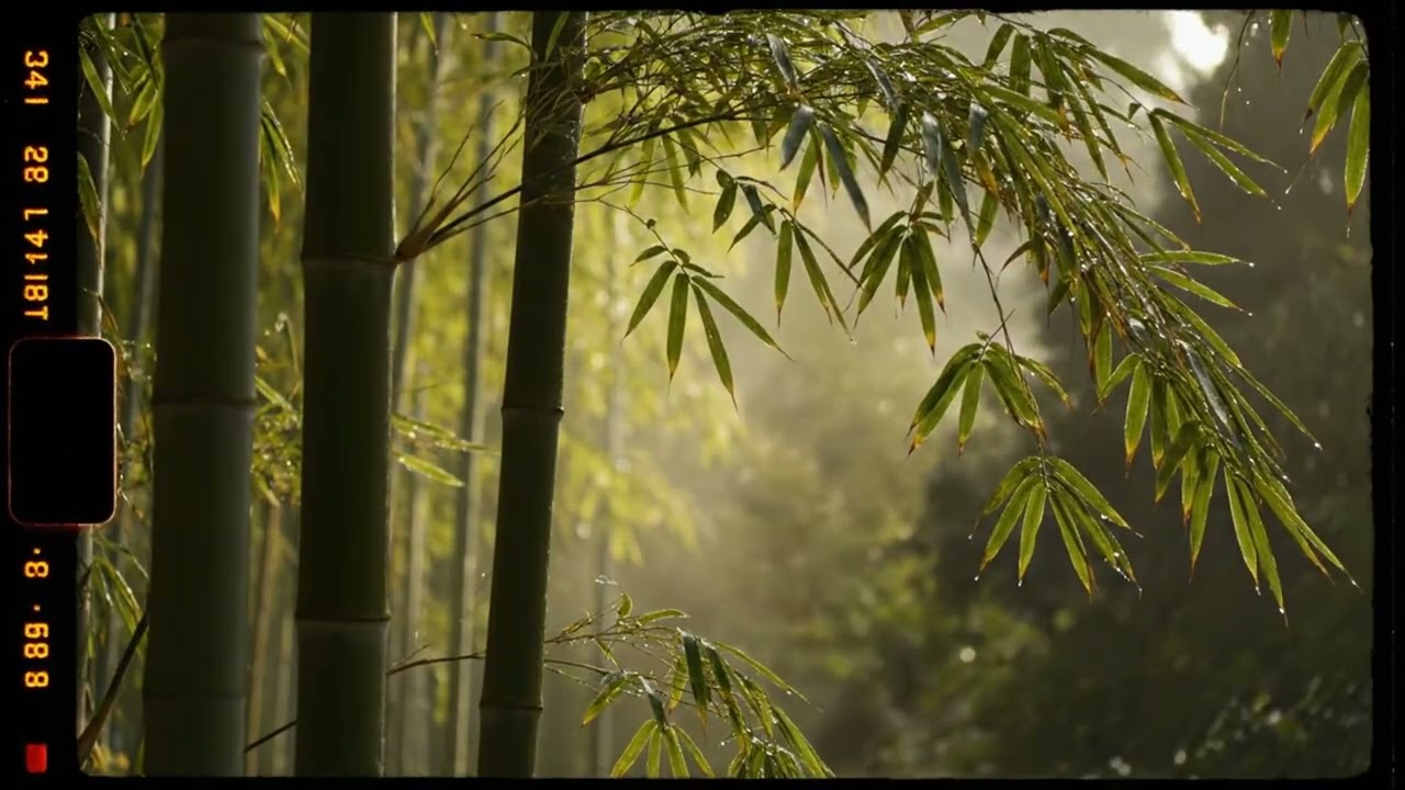 Tranquil Bamboo Instrumental | 1 Hour Healing Breeze 🌙